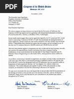 Reps. Mark DeSaulnier and Barbara Lee's Letter to UC President Janet Napolitano Regarding UCSF Layoffs