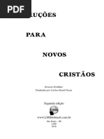Instruções Para Novos Cristãos