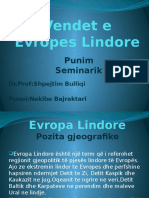 Vendet e Evropes Lindore