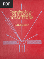 GRSatchler IntroductionNuclearReactions