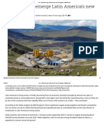 Peru, Brazil To Emerge Latin America's New Mining Gems - MINING