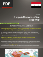 Aula 01 - O Império Otomano e a Síria [Projeto]