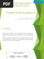 O Papel social da pesquisa.pptx