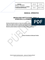 MO12.PP Manual Operativo Modalidad Institucional v1 PDF