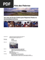 Viagem ao País das Palavras Poster Simposio