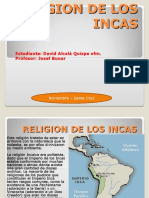 Religion de Los Incas