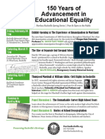 150 Years of Advancement in Educational Equality: Friday, February 24 7