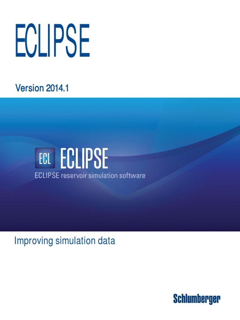 Eclipse User Guide | PDF | Computer Simulation | Nonlinear System