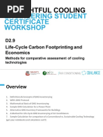 Life CycleCarbonFootprintingandEconomics