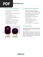 MLX90640 Datasheet Melexis