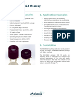 MLX90640 Datasheet Melexis