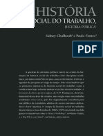 CHALHOUB FONTES Hist Social Do Trabaho 8.Perseu4.Chalhoubfontes.historia