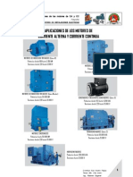 Aplicaciones de Los Motores de CC CA