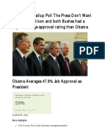 Here is a Gallup Poll Mainstreamers Don't Want You to See
