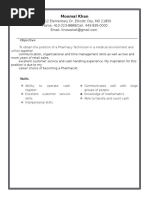 Resume For Csit Weebly