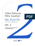 Gilles Deleuze & Félix Guattari - Mil platôs - Vol. 2.pdf