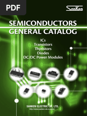H1 O03eh0 Sanken Semiconductors General Catalog Pdf Power Supply Rectifier