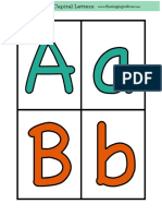 Alphabet Flashcards 2