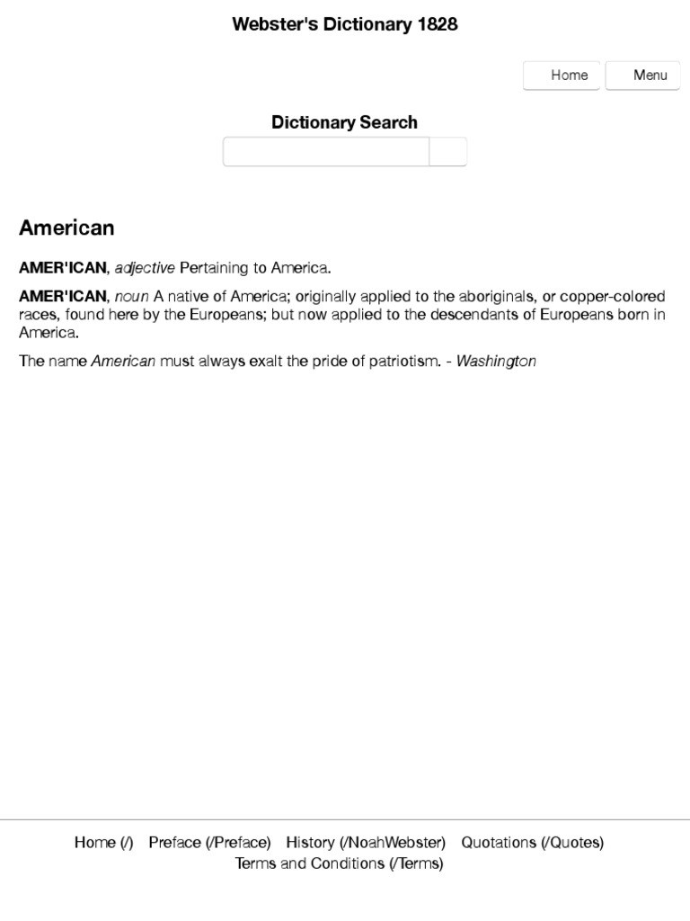 sters Dictionary 1828 ster's Dictionary 1828 American PDF