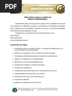 DIREITO EMPRESARIAL