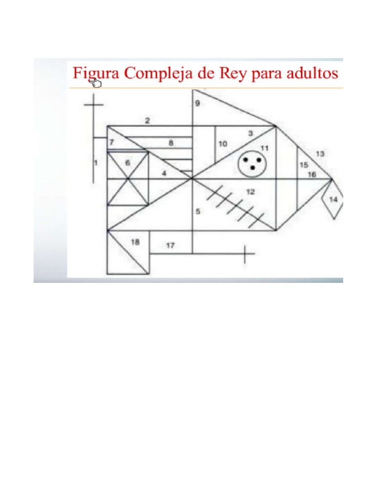 Calificacion Figura Compleja de Rey | PDF