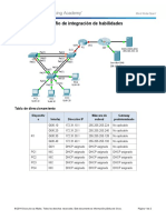 10.3.1.2 Packet Tracer - Skills Integration Challenge Instructions