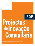 3 Manual Projectos Inovação Comunitária