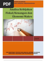 Download Analisis Kebijakan Fiskal Dan Keuangan 2009 by Ahmad Abdul Haq SN33765668 doc pdf
