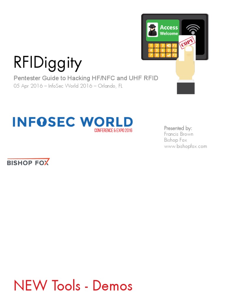 Tastic RFID Thief Overview | PDF | Radio Frequency Identification ...