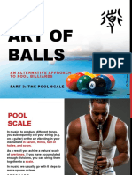 The Art of Balls - Part 3 - The Pool Scale