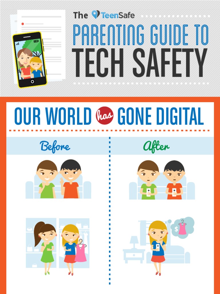 Tech Safety: Parenting Guide To | PDF | Adolescence | Cyberbullying