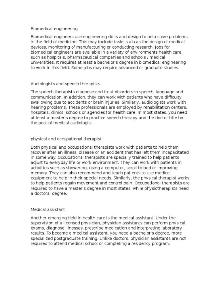Biomedical Engineering | PDF | Physical Therapy | Biomedical Engineering