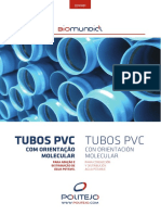 Catalogo Tecnico Comercial de Tubos PVC O Biomundial