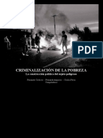 Criminalización de La Pobreza. La Construcción Del Sujeto Peligroso (Chile, 2016)