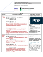 Blog Coordenadoras Cronograma Planejamento Julho Agosto 2014