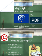 Copyright Powerpoint