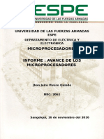 Evolución de Los Microprocesadores