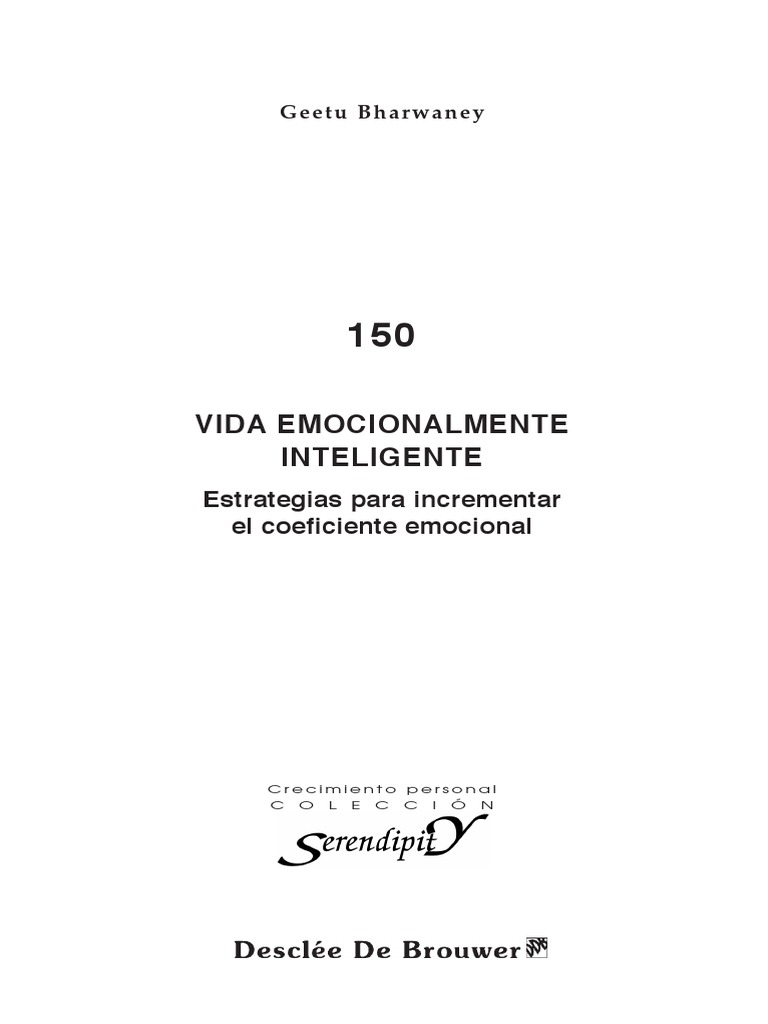 Estrategias para la Inteligencia Emocional | PDF | Inteligencia ...