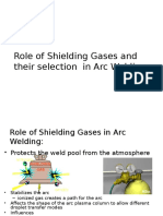 Shielding Gases for Welding