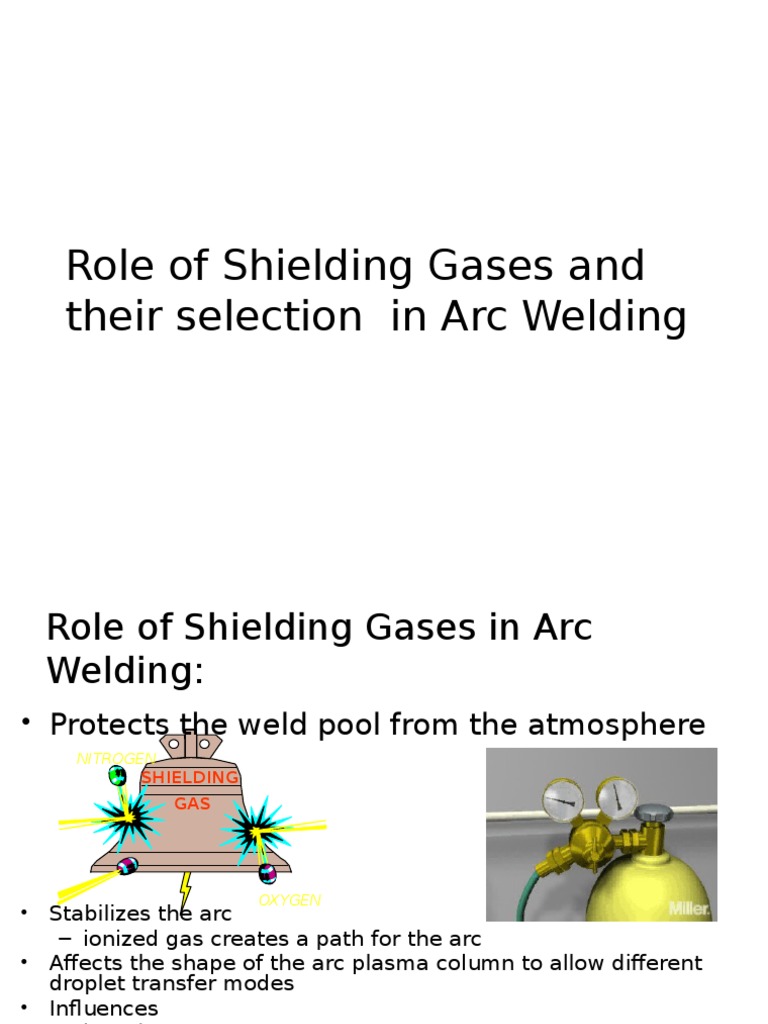 Shielding Gases for Welding Welding Chemical Process Engineering