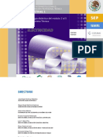 Electricidad - Estrategia Didáctica Mod II III IV V