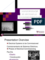 Electrical Commissioning Process