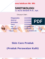 Skin Care Produk - Kosmetikologi