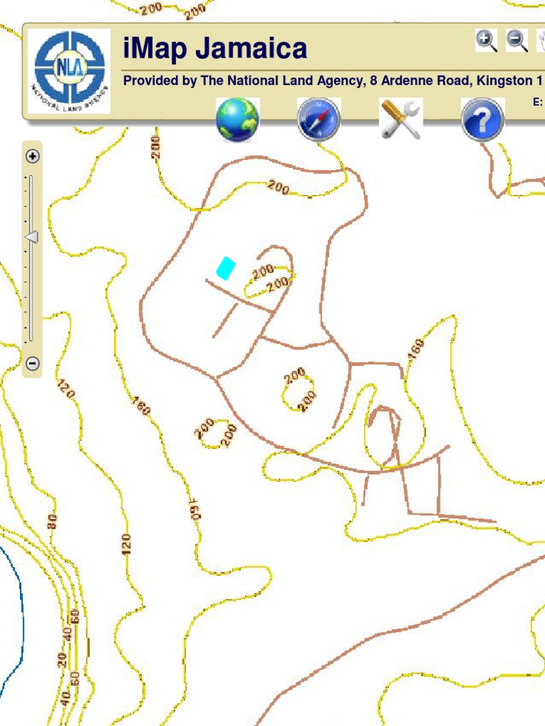 Imap Jamaica: Provided by The National Land Agency, 8 Ardenne Road, Kingston 10  PDF