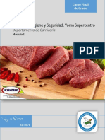 Manual Higiene y Seguridad de Carnicería, Yoma Supercentro