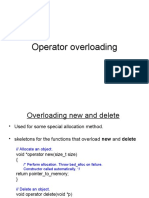 Operator Overloading