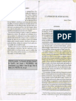 Córdova, Arnaldo. La Formación Del Estado Nacional.