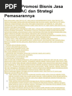Contoh Surat Jalan Pengiriman Barang (Surat Pengantar 