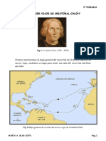 El Tercer Viaje de Cristóbal Colón