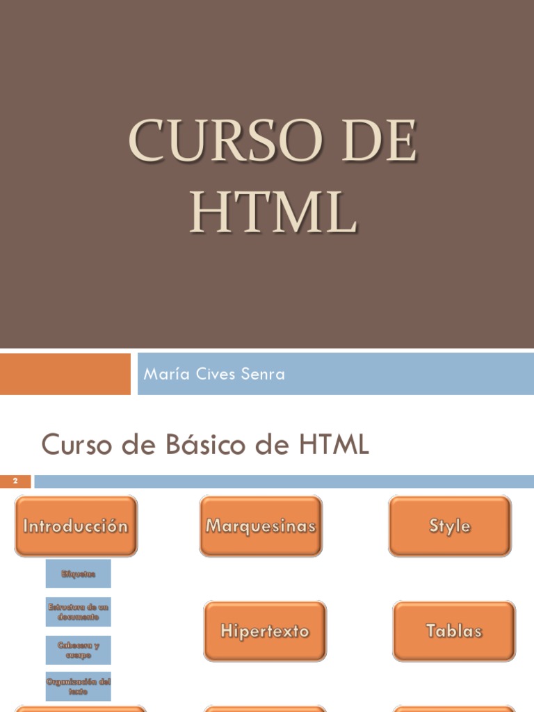 Curso De Html